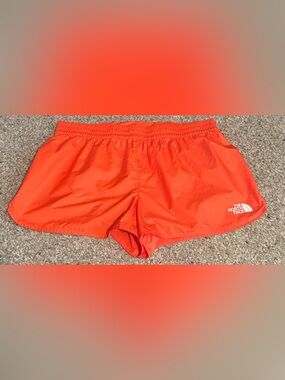 The North Face Radiant Orange Limitless Run Shorts